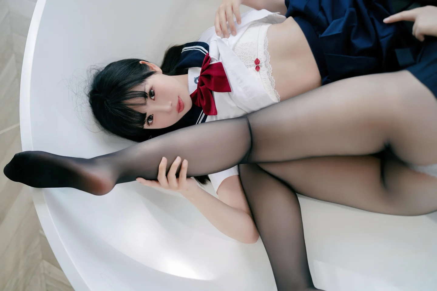 面饼仙儿 - &半半子 少女幻想の刻 [79P-568MB] tg@simisebaisi 【丝足阁】060.webp